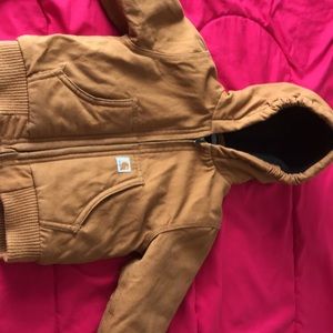 Toddler carhartt 18 month jacket